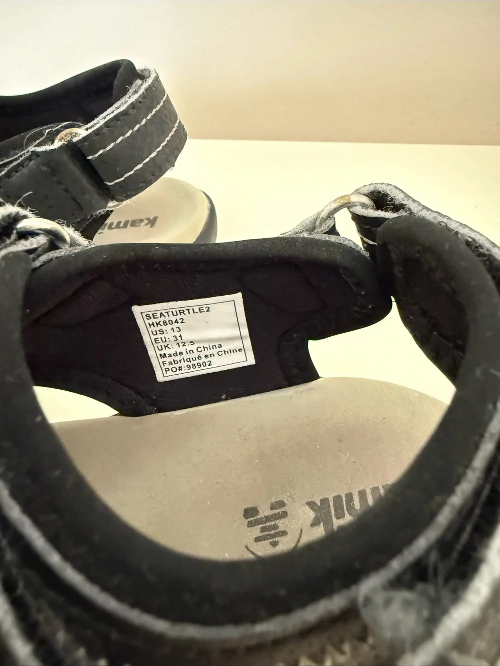 Kamik Toddlers' Little Kid 13 Seaturtle 2 Sandal